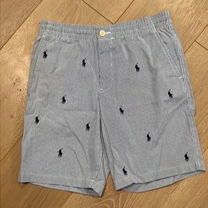 Polo seersucker shorts - Size 14